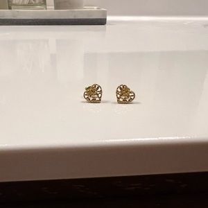 COPY - Rose gold Tiffany earrings